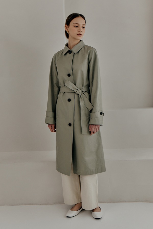 [21SS] Belted Trench Coat (JUSC301-60)