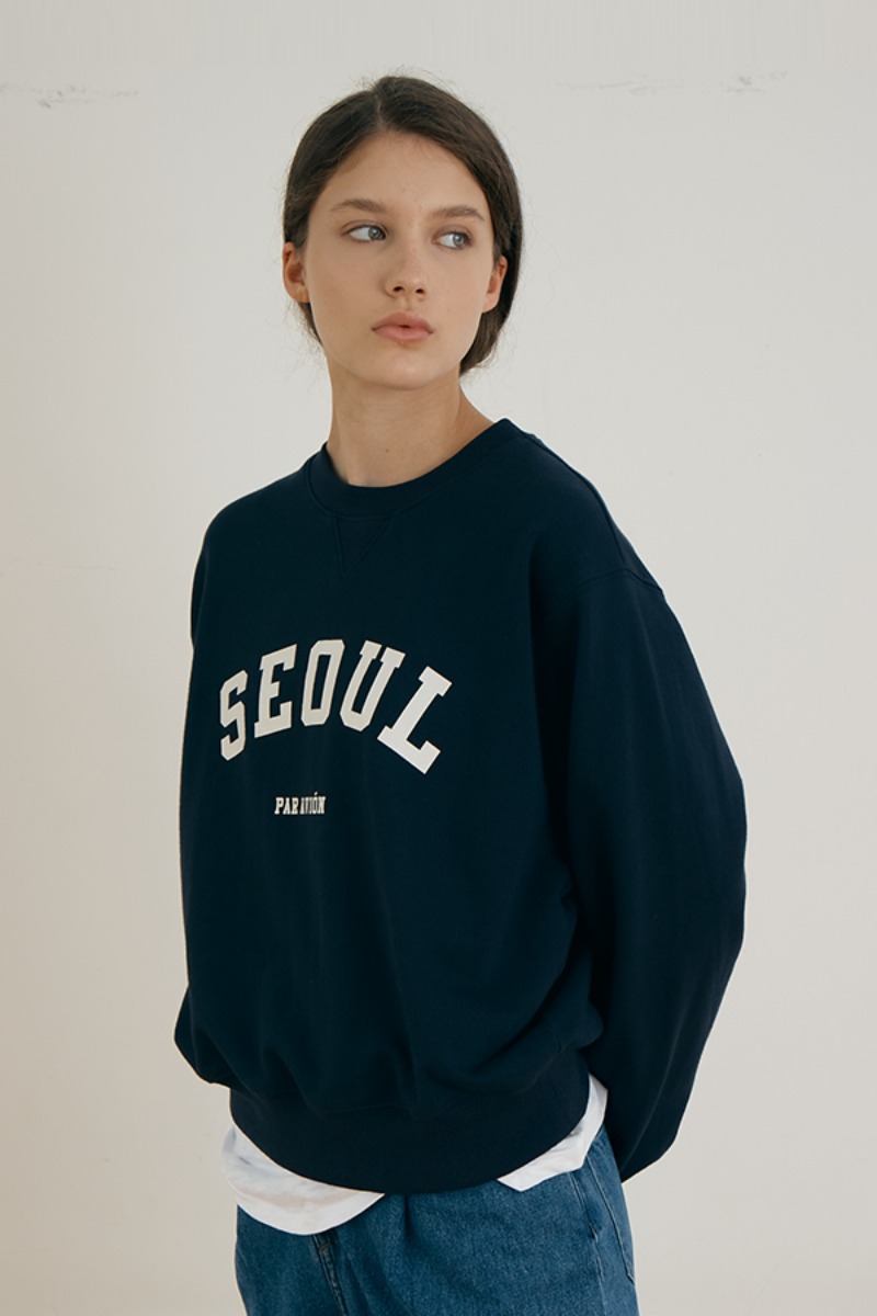 [21FW] SEOUL Sweatshirt (JUJT302) (김고은 착용)