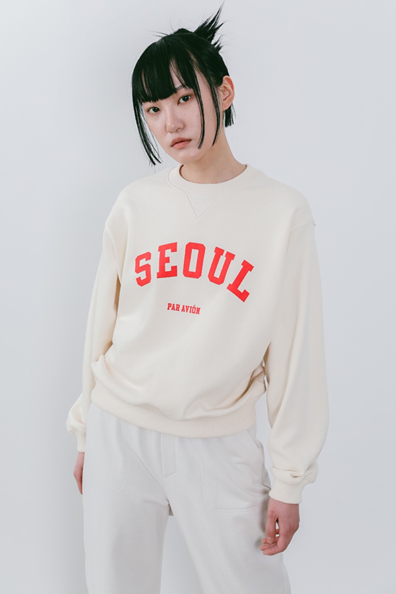 [22SS] SEOUL Sweatshirt (JVST301-05)