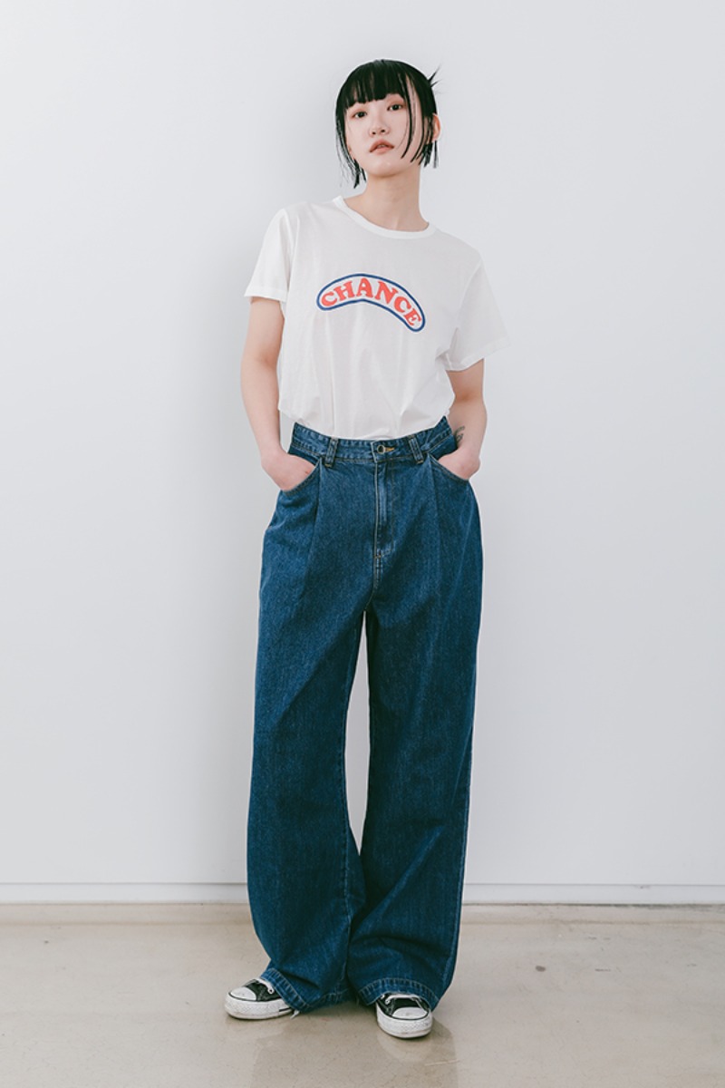 [22SS] One Tuck Straight Jeans (JVSS301)