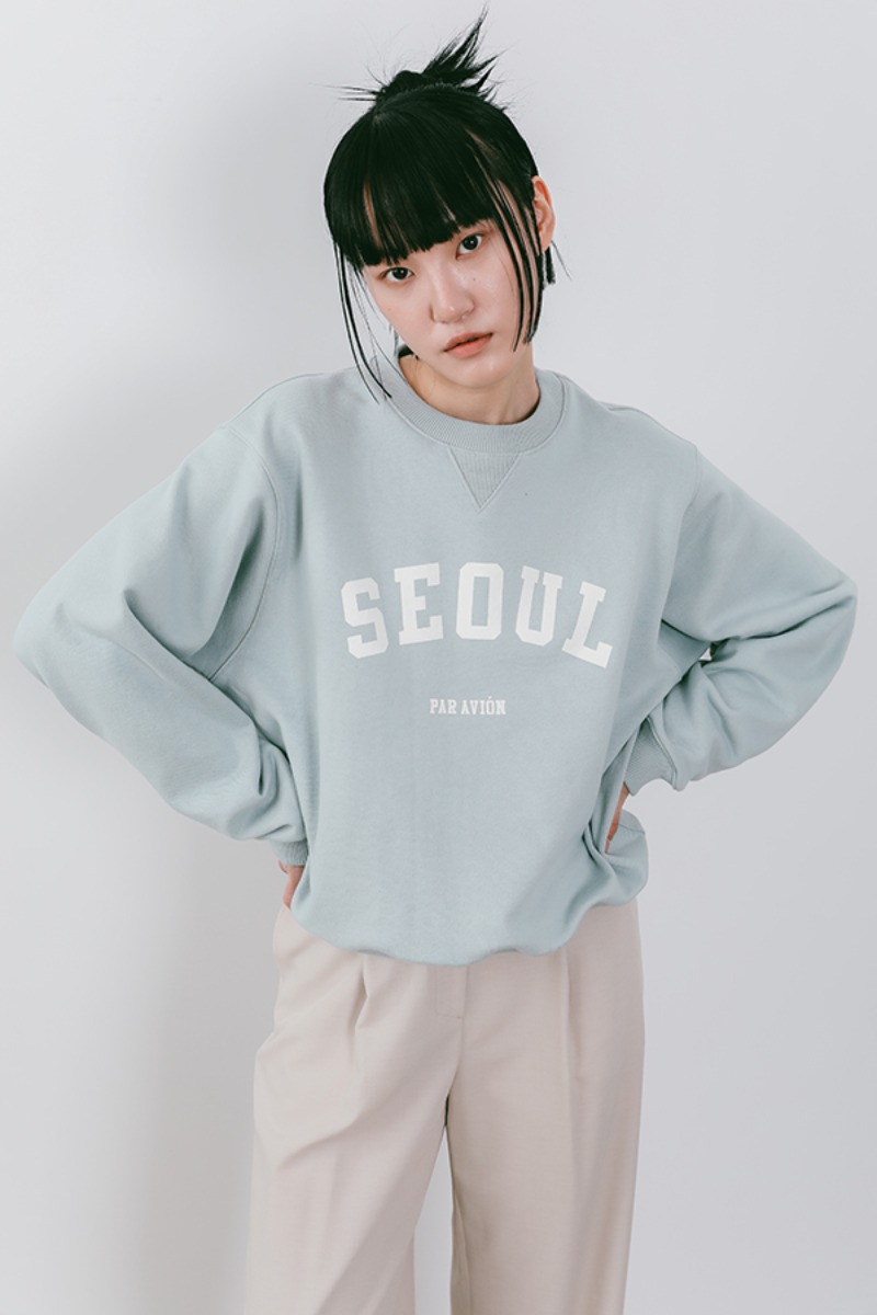 [22SS] SEOUL Sweatshirt (JVST301-55)